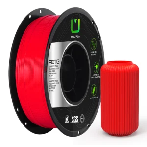 Filamento Petg Vermelho 1kg Multfila Para Impressora 3d 1.75mm