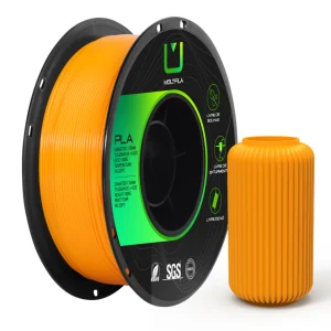 Filamento Pla Laranja 1kg Multfila Para Impressora 3d 1.75mm