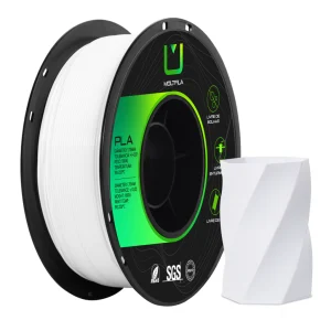 Filamento Pla Branco 1kg Multfila Para Impressora 3d 1.75mm