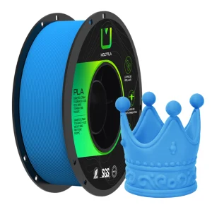 Filamento Pla Matte Fosco Azul 1kg 3d Multfila 1.75mm