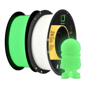 Filamento Pla Luminoso Verde 1kg Multfila Para Impressora 3D 1.75mm