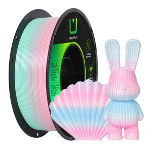 Filamento Pla Rainbow 2 1kg Multfila Para Impressora 3D 1.75mm