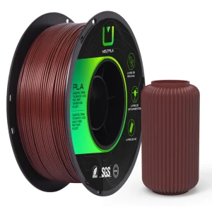 Filamento Pla Marrom 1kg Multfila Para Impressora 3D 1.75mm