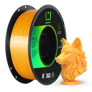 Filamento Pla Dourado 1kg Multfila Para Impressora 3d 1.75mm